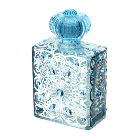 Hervit - Bottiglia in Vetro Byzantium Celeste 30008