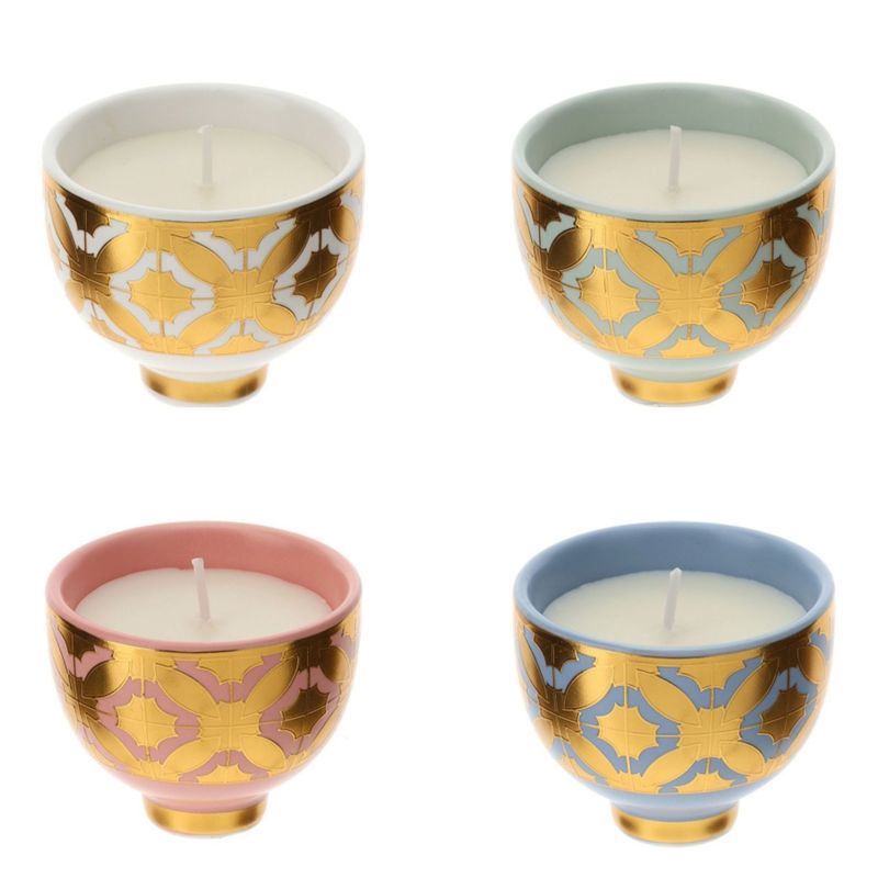 Hervit - Candela Ciotola Byzantium in vari colori