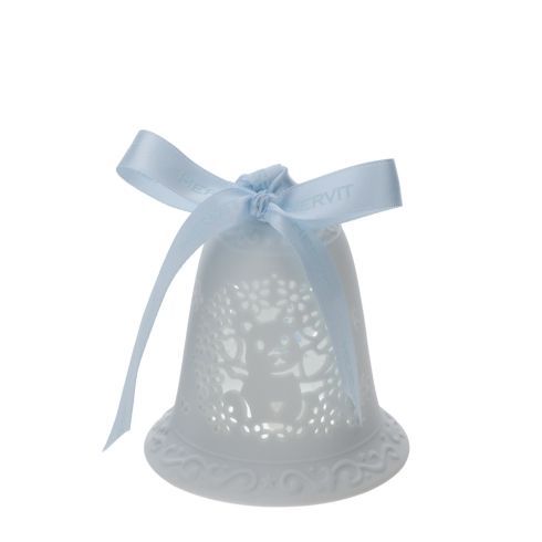 Hervit - Campana in Porcellana Traforata Orsetto 30021