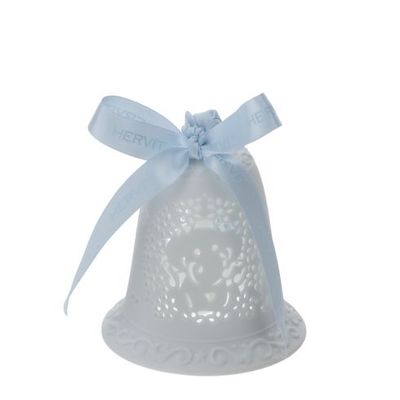 Hervit - Campana in Porcellana Traforata Elefantino 30022