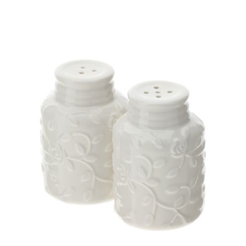 Hervit - Set Sale e Pepe in Porcellana Linea Romance 30035
