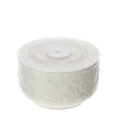 Hervit - Contenitore Piccolo in Porcellana Linea Romance 30036