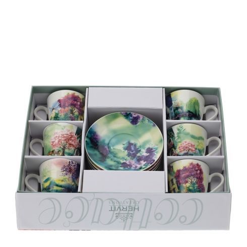 Hervit - Box 6 Tazzine Caffè Linea Cottage 30042