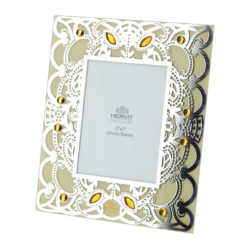 Hervit - Cornice Byzantium Gialla 24x29cm 30050