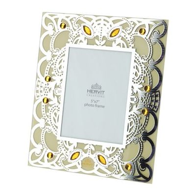Hervit - Cornice Byzantium Gialla 24x29cm 30050