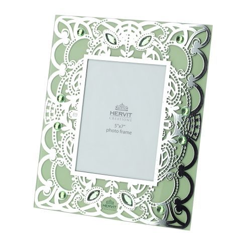 Hervit - Cornice Byzantium Verde 24x29cm 30052