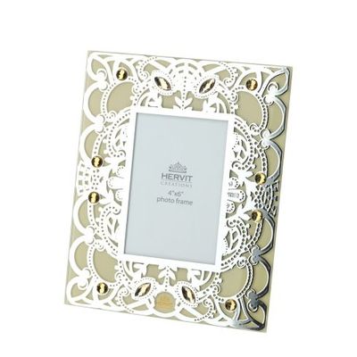 Hervit - Cornice Byzantium Gialla 18x22cm 30049