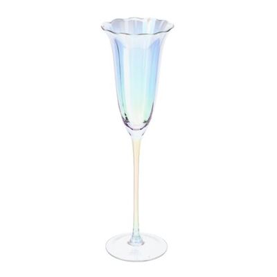 Hervit - Box 2 Bicchieri Vetro Flut 30074