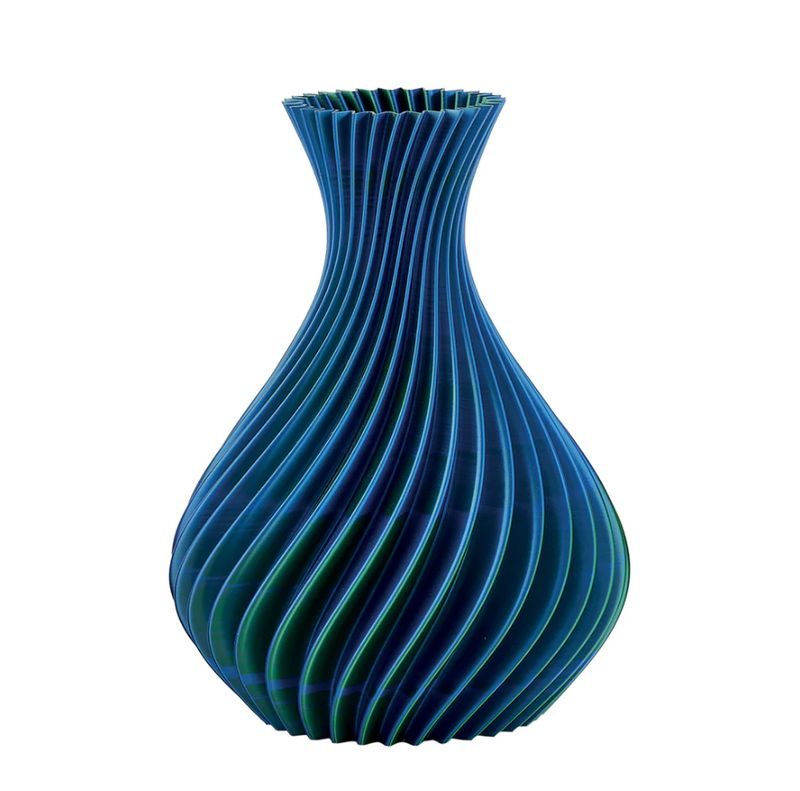 Melaverde - Vaso Spirale Smeraldo