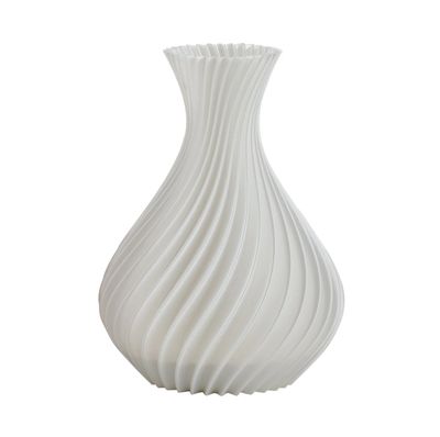 Melaverde - Vaso Spirale Bianco