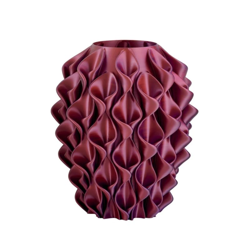 Melaverde - Vaso Fiore Viola Bicolor