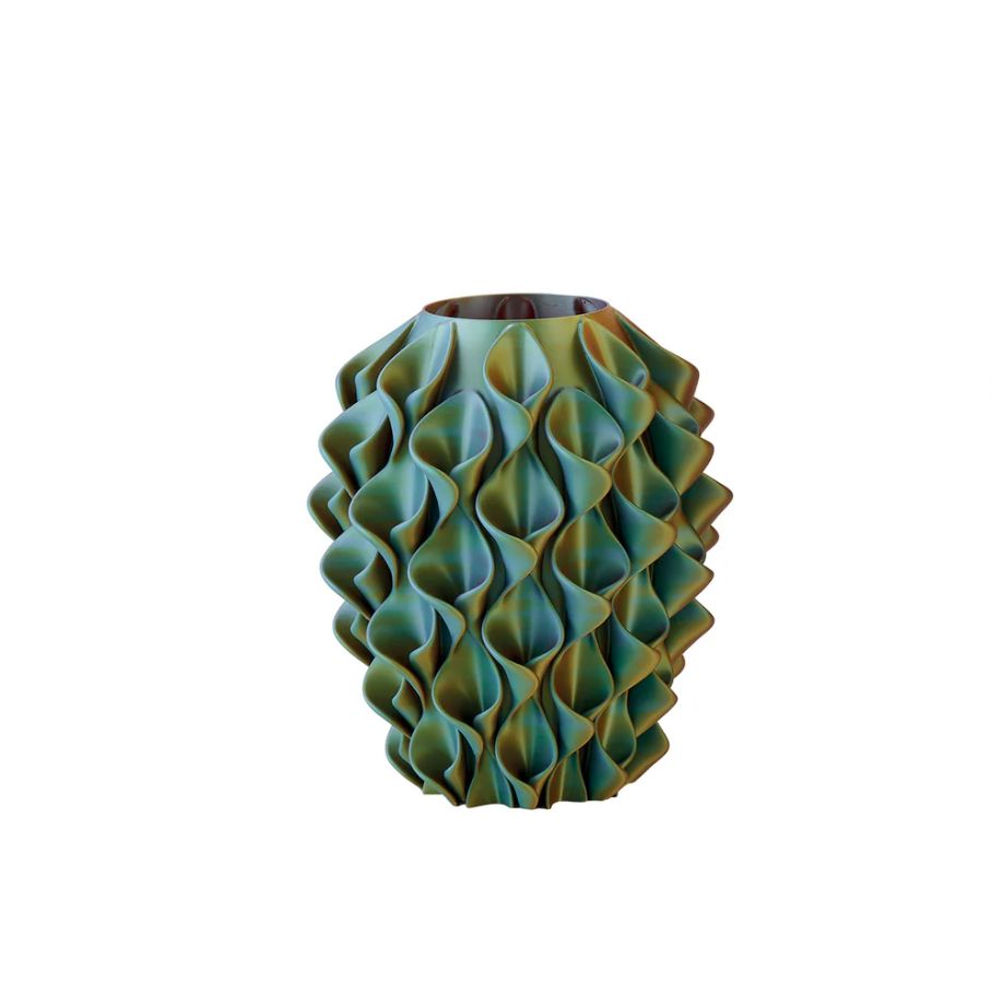 Melaverde - Vaso Fiore Diamante, Dimensione:: Altezza 18 cm (cod. ML020)