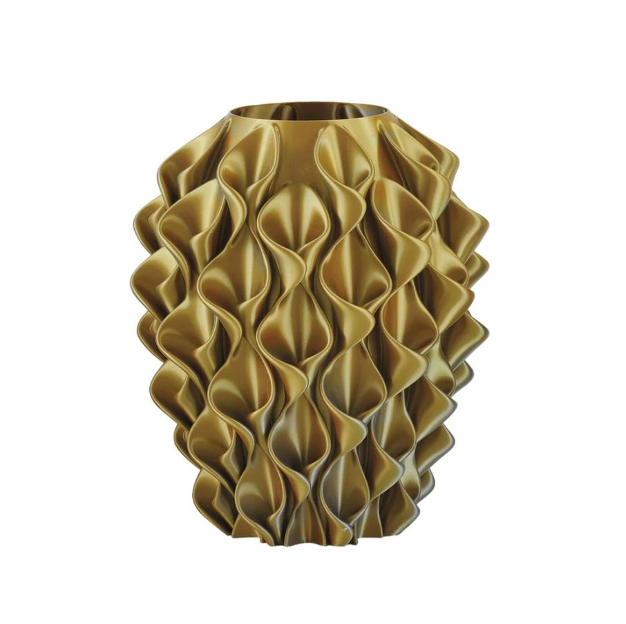 Melaverde - Vaso Fiore Oro Silver