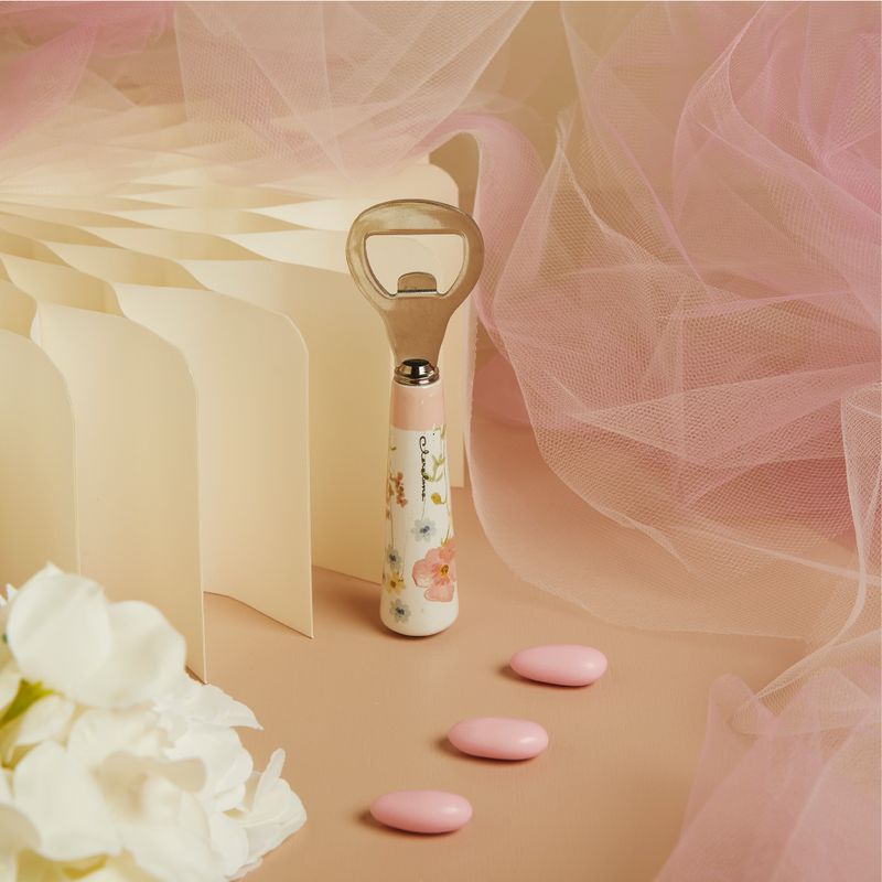 Botanica - apribottiglia decoro floreale