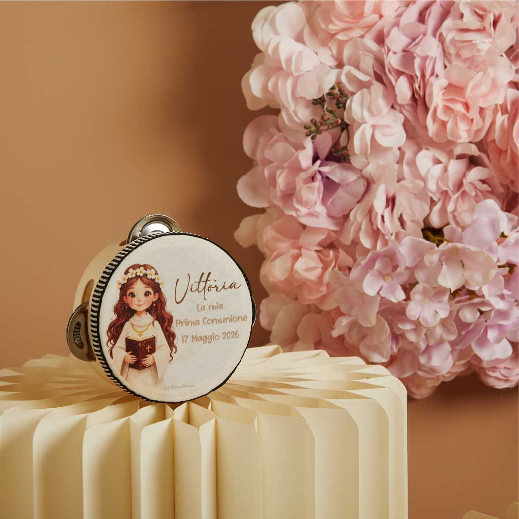 Tamburello comunione femmina