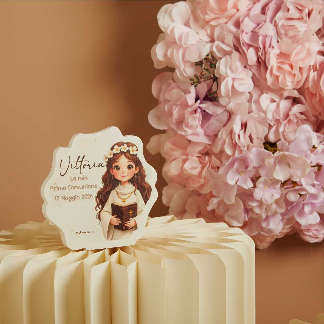 Icona comunione femmina