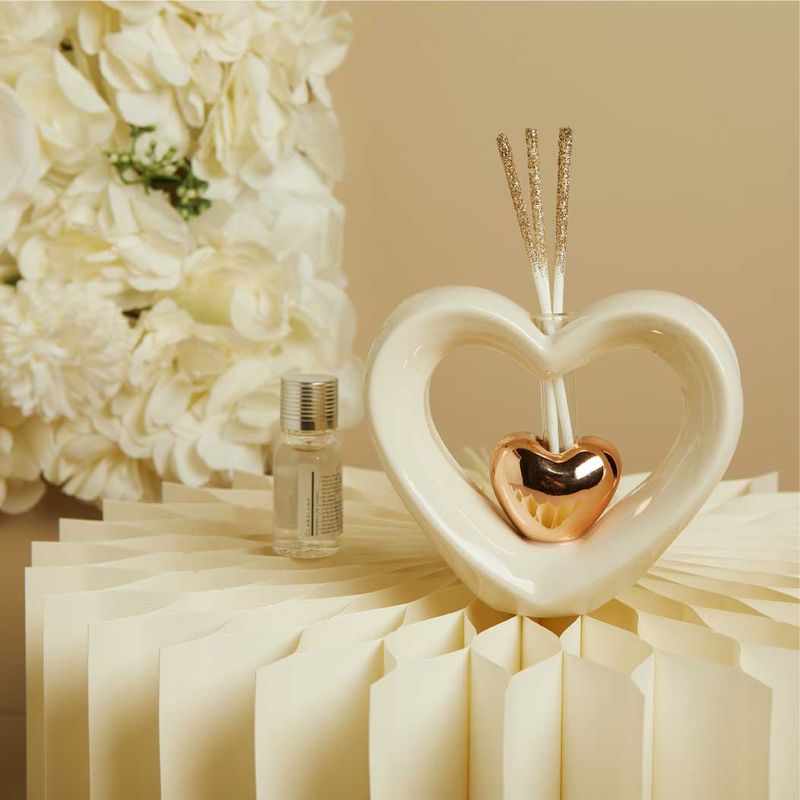 Diffusore con cuore tema cuore