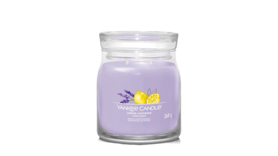 Yankee Candle - Candela Media "Lemon Lavender"