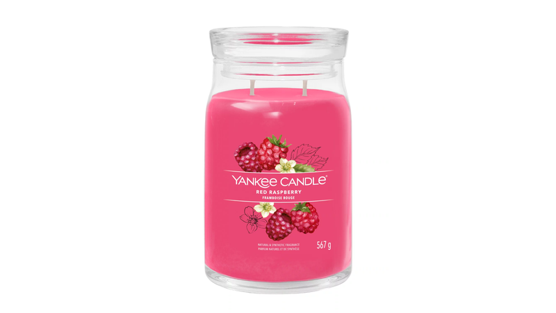 Yankee Candle - Candela Grande "Red Raspberry"