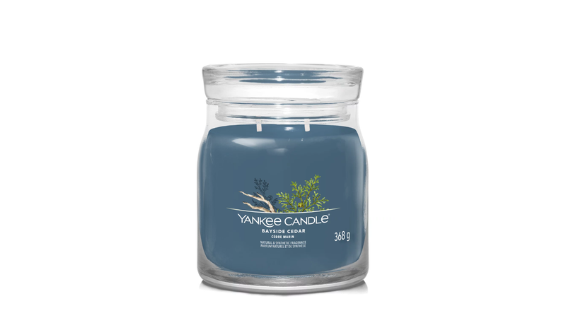 Yankee Candle - Candela Media "Bayside Cedar"