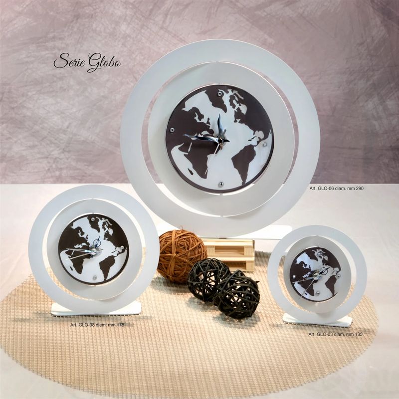 Orologio in metallo serie Globo - Negò