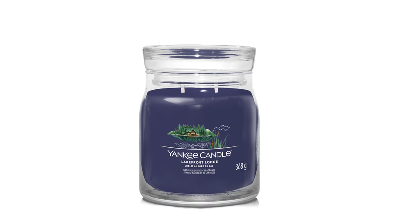 Yankee Candle - Candela Media "Lakefront Lodge"