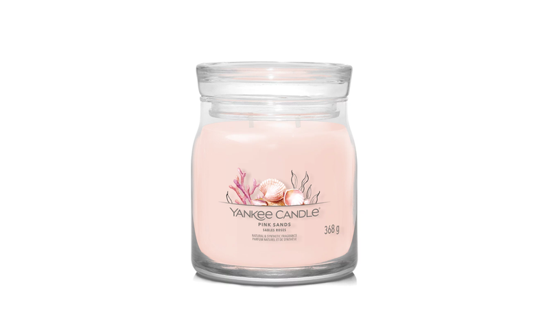 Yankee Candle - Candela Media "Pink Sands"