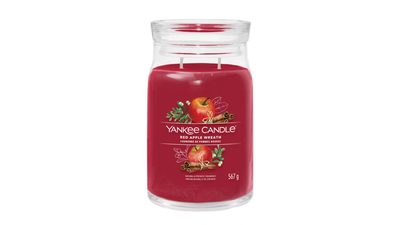 Yankee Candle - Candela Grande "Red Apple Wreath"