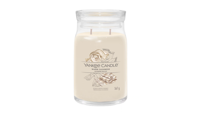 Yankee Candle - Candela Grande "Warm Cashmere"