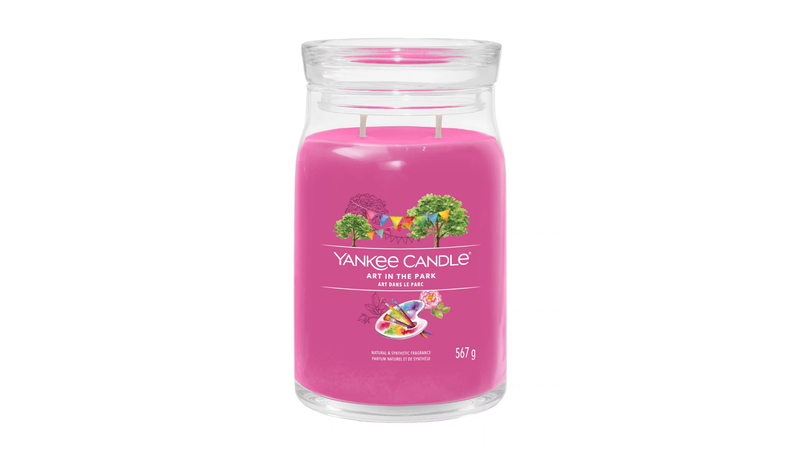 Yankee Candle - Candela Grande "Art in the Park"