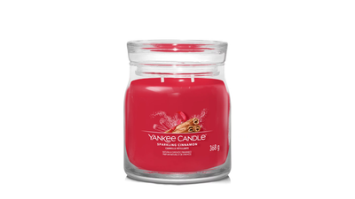 Yankee Candle - Candela Media "Sparkling Cinnamon"