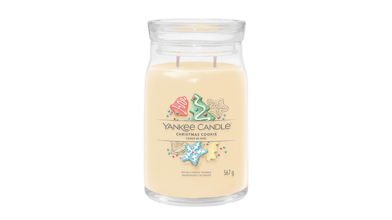 Yankee Candle - Candela Grande "Christmas Cookie"