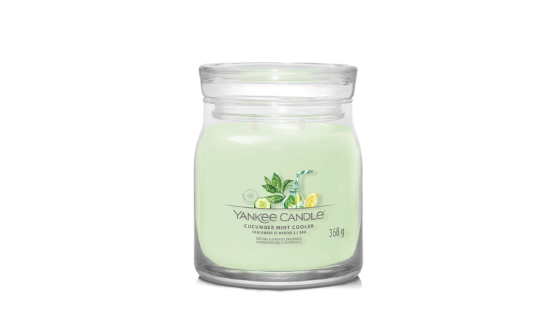 Yankee Candle - Candela Media "Cucumber Mint Cooler"
