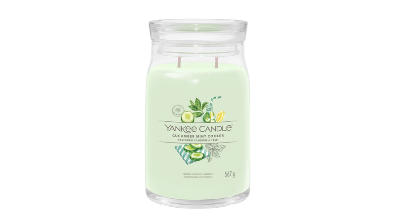 Yankee Candle - Candela Grande "Cucumber Mint Cooler"