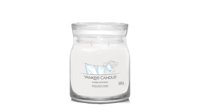 Yankee Candle - Candela Media "Clean Cotton"