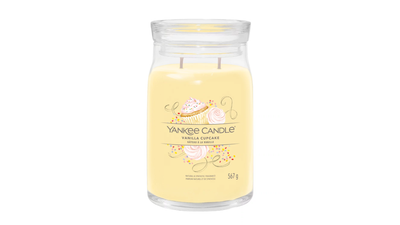 Yankee Candle - Candela Grande "Vanilla Cupcake"