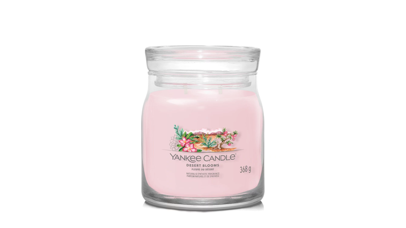 Yankee Candle - Candela Media "Desert Blooms"