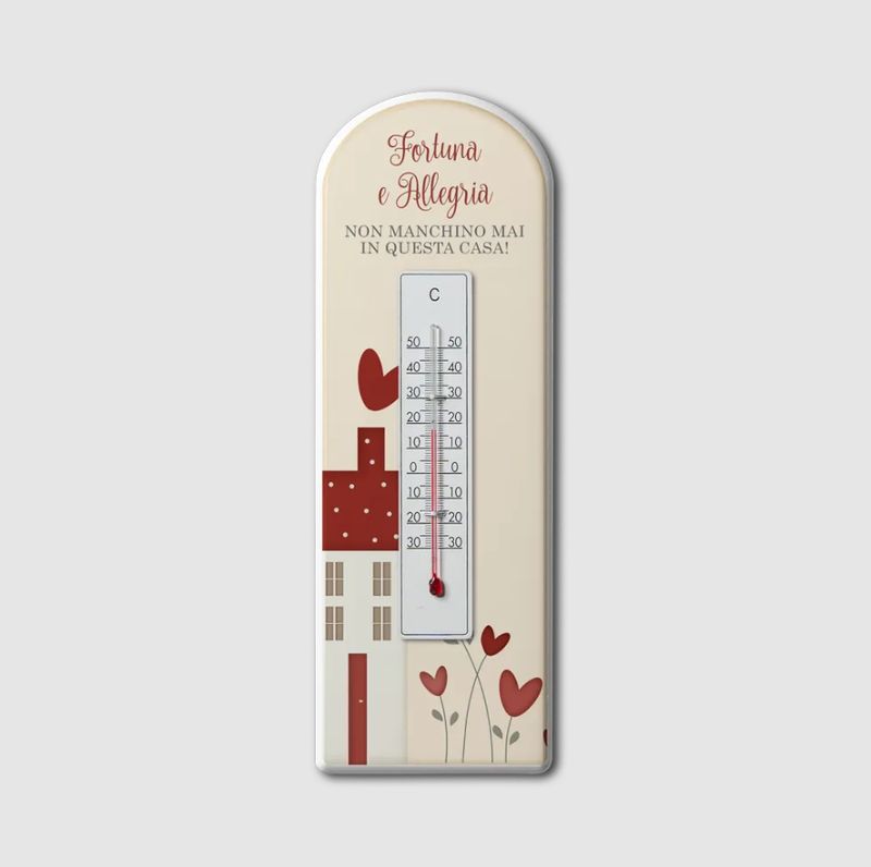 Termometro Cuori Danzati – Fortuna e Allegria