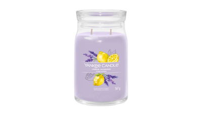 Yankee Candle - Candela Grande "Lemon Lavender"
