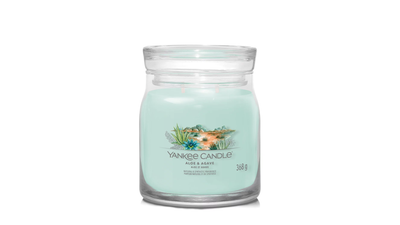 Yankee Candle - Candela Media "Aloe & Agave"