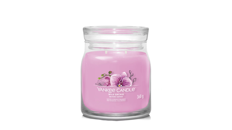 Yankee Candle - Candela Media "Wild Orchid"