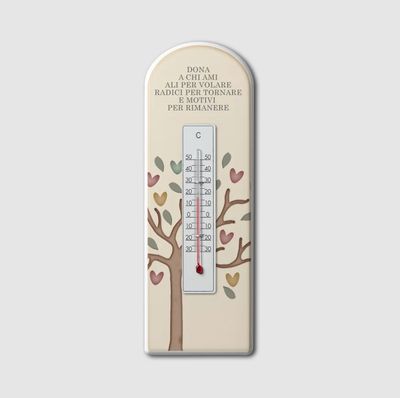 Termometro Cuori Danzati – Dona a chi ami