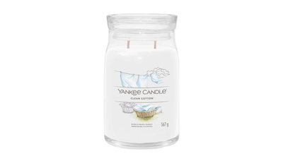 Yankee Candle - Candela Grande "Clean Cotton"