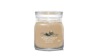 Yankee Candle - Candela Media "Amber & Sandalwood"