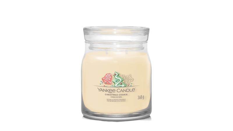 Yankee Candle - Candela Media "Christmas Cookie"