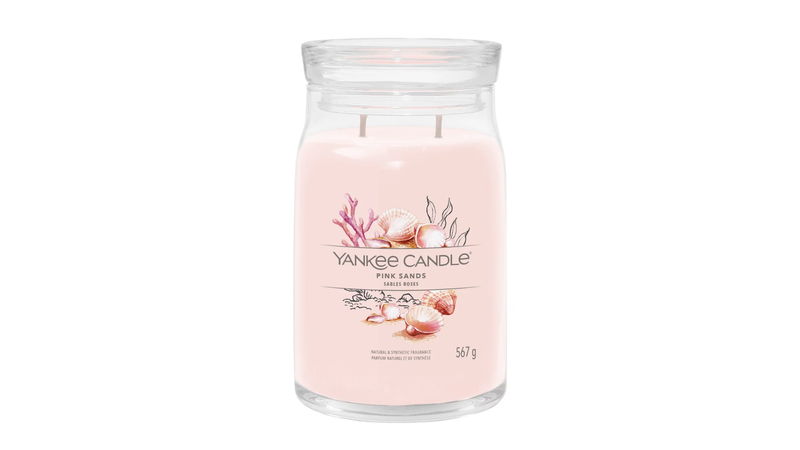 Yankee Candle - Candela Grande "Pink Sands"