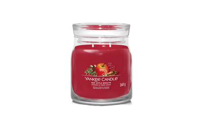 Yankee Candle - Candela Media "Red Apple Wreath"