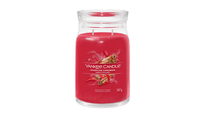Yankee Candle - Candela Grande "Sparkling Cinnamon"