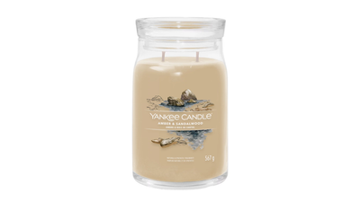 Yankee Candle - Candela Grande "Amber & Sandalwood"