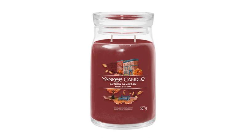 Yankee Candle - Candela Grande "Autumn Daydream"